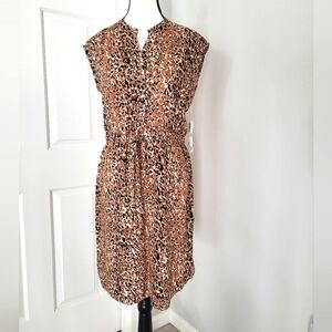 Sandra Darren Shirtdress NWT Size 6